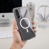 Tech-Protect Samsung Galaxy A17/A18 Cover FlexAir Hybrid MagSafe Klar
