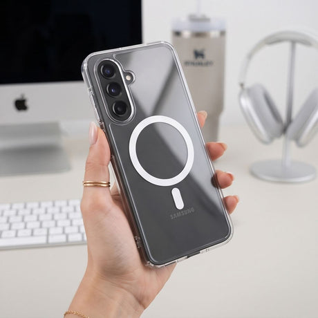 Tech-Protect Samsung Galaxy A17/A18 Cover FlexAir Hybrid MagSafe Klar