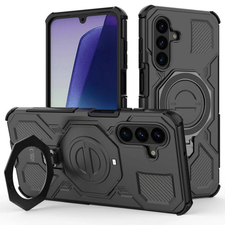 Tech-Protect Samsung Galaxy A17/A18 Cover TacticStand MagSafe