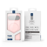 Dux Ducis Google Pixel 9 Pro XL/10 Pro XL/11 Pro XL Cover Yind Series MagSafe Lyserød