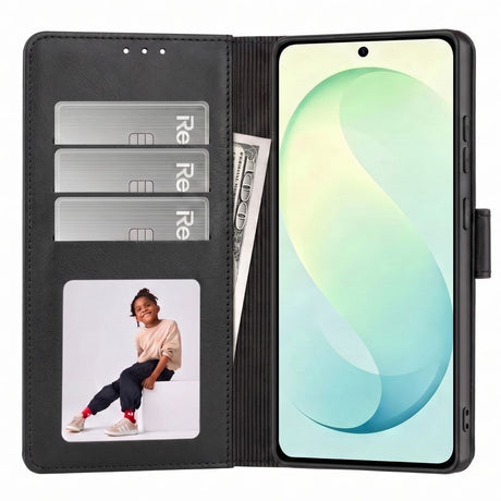 Tech-Protect Samsung Galaxy S26 FE Etui Wallet Sort