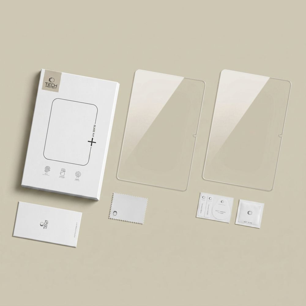 Tech-Protect Samsung Galaxy Tab S12 Plus Skærmbeskytter Glass Fit+ 2-pack