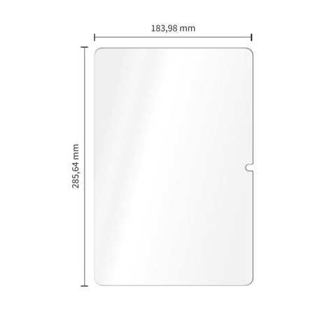 Tech-Protect Samsung Galaxy Tab S12 Plus Skærmbeskytter Glass Fit+ 2-pack