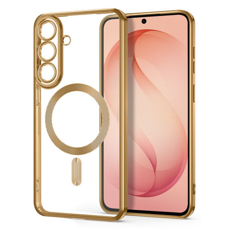 Tech-Protect Samsung Galaxy S26 FE Cover MagFlex MagSafe Guld