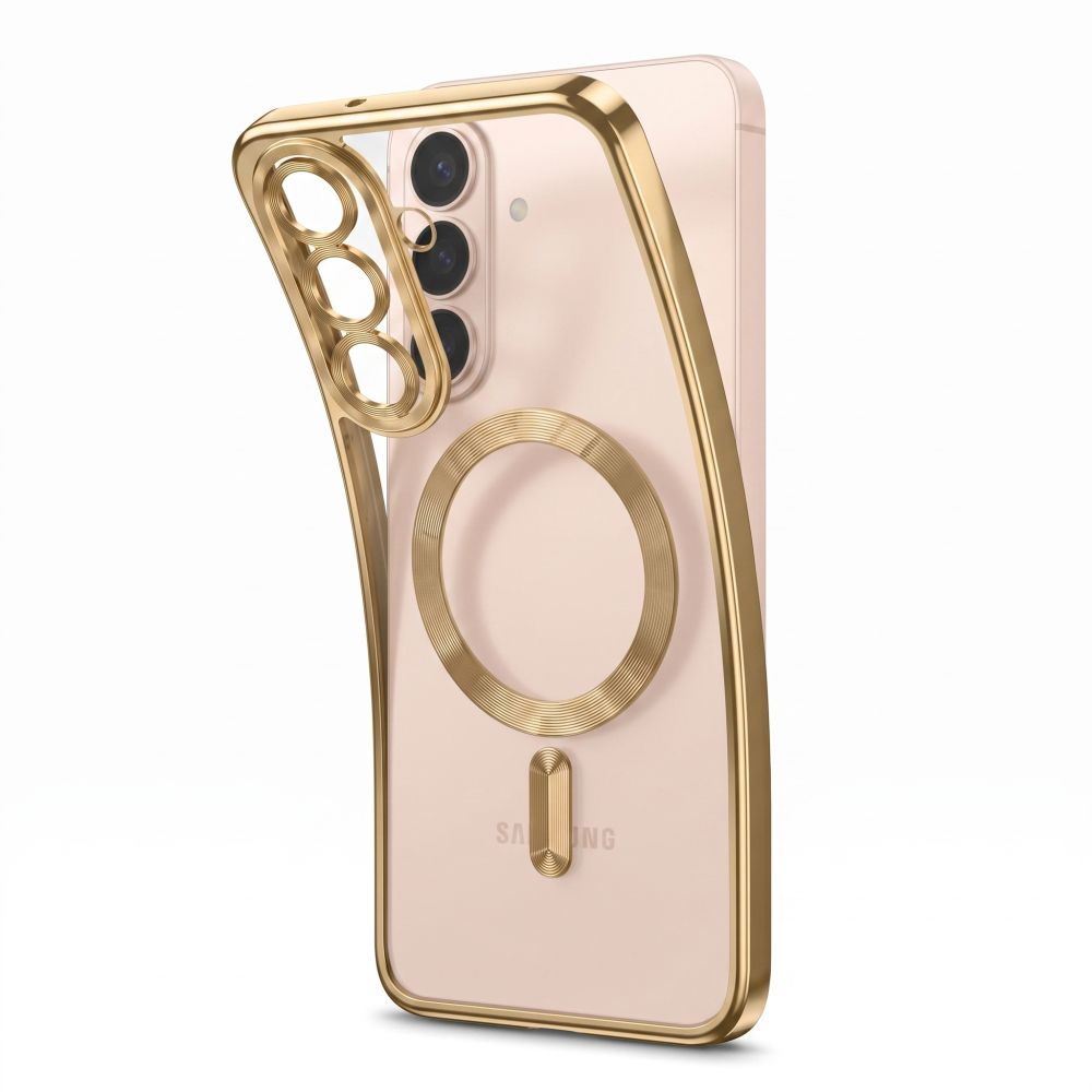 Tech-Protect Samsung Galaxy S26 FE Cover MagFlex MagSafe Guld