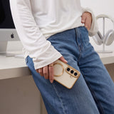 Tech-Protect Samsung Galaxy S26 FE Cover MagFlex MagSafe Guld