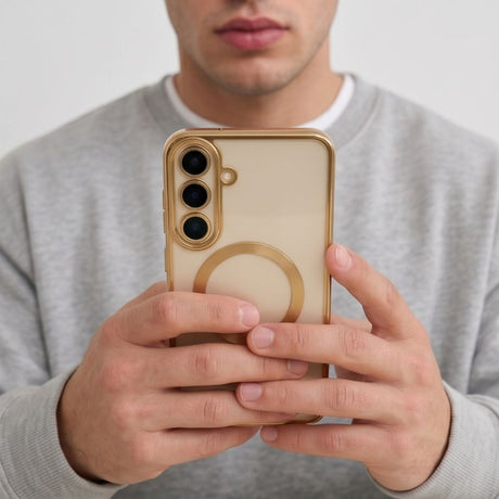 Tech-Protect Samsung Galaxy S26 FE Cover MagFlex MagSafe Guld