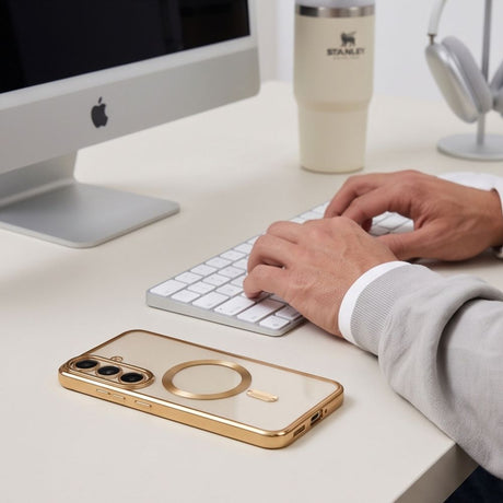 Tech-Protect Samsung Galaxy S26 FE Cover MagFlex MagSafe Guld