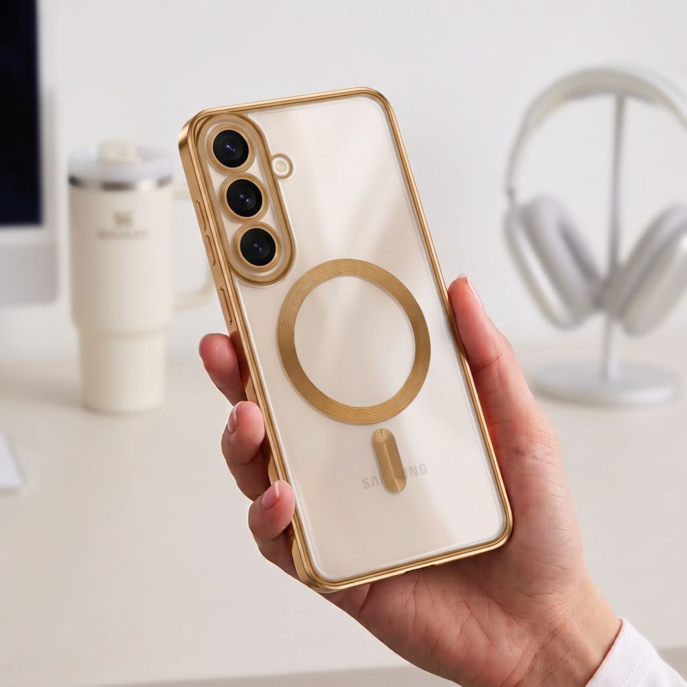 Tech-Protect Samsung Galaxy S26 FE Cover MagFlex MagSafe Guld