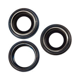 Kameralinse med metalramme iPhone 15 Pro Max - Sort