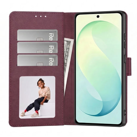 Tech-Protect Samsung Galaxy S26 FE Etui Wallet Rød