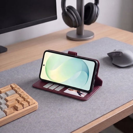 Tech-Protect Samsung Galaxy S26 FE Etui Wallet Rød