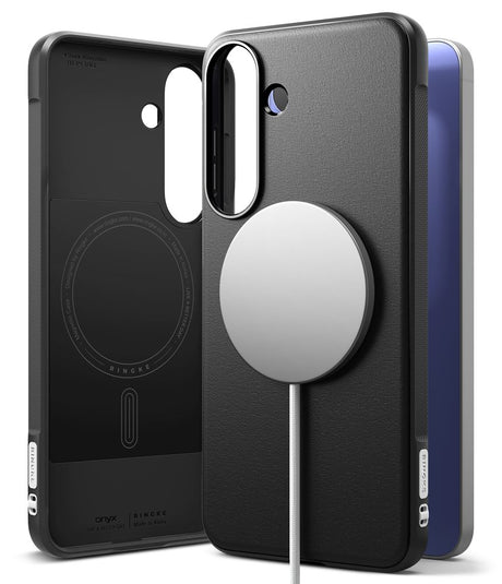 Ringke Samsung Galaxy S26 FE Cover Onyx MagSafe Sort