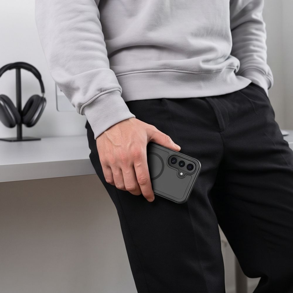 Tech-Protect Samsung Galaxy S26 FE Cover Defense MagSafe Sort