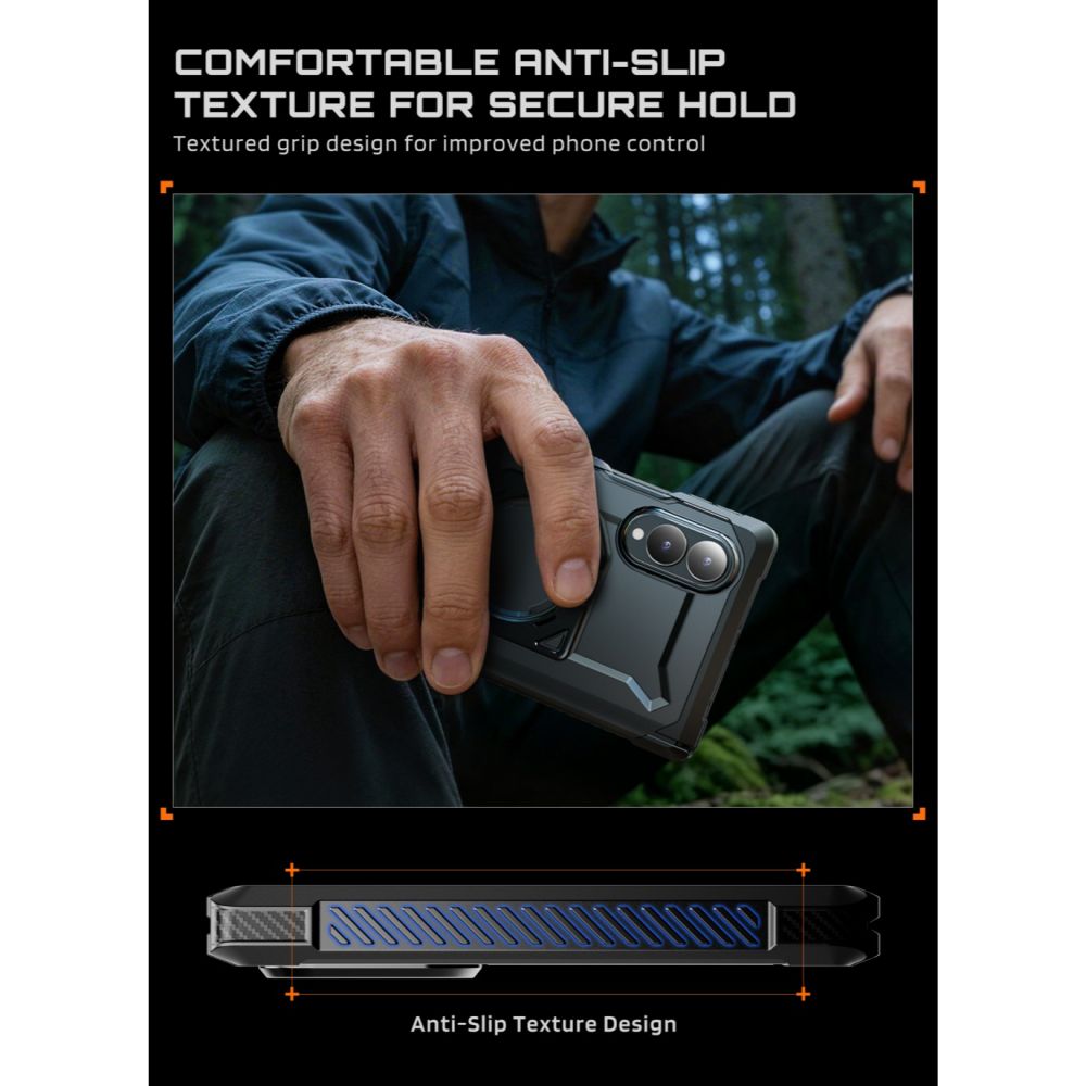 Supcase Samsung Galaxy Z Fold 8 Cover UB Grip MagSafe Sort