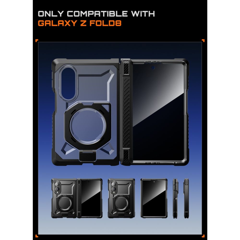 Supcase Samsung Galaxy Z Fold 8 Cover UB Grip MagSafe Sort