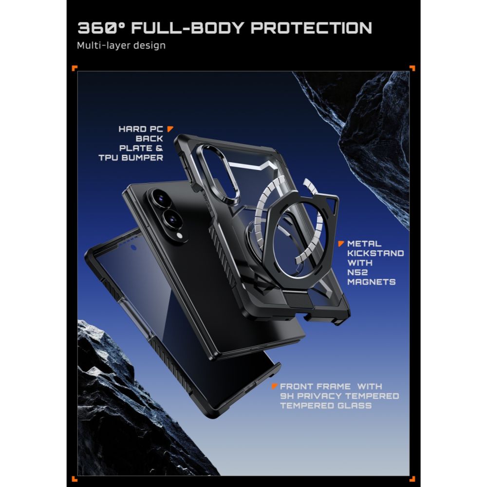 Supcase Samsung Galaxy Z Fold 8 Cover UB Grip MagSafe Sort