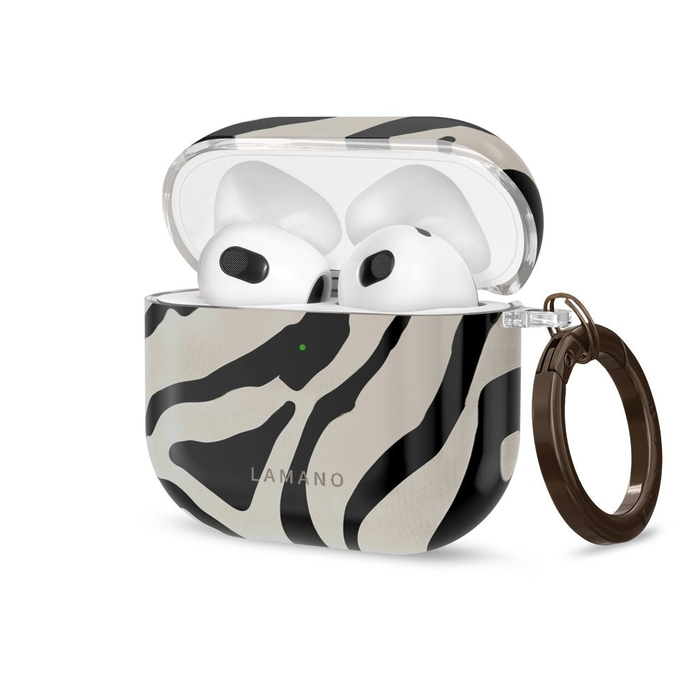 Tech-Protect AirPods 4/5 Cover Lamano Zebra