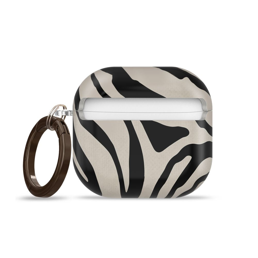 Tech-Protect AirPods 4/5 Cover Lamano Zebra