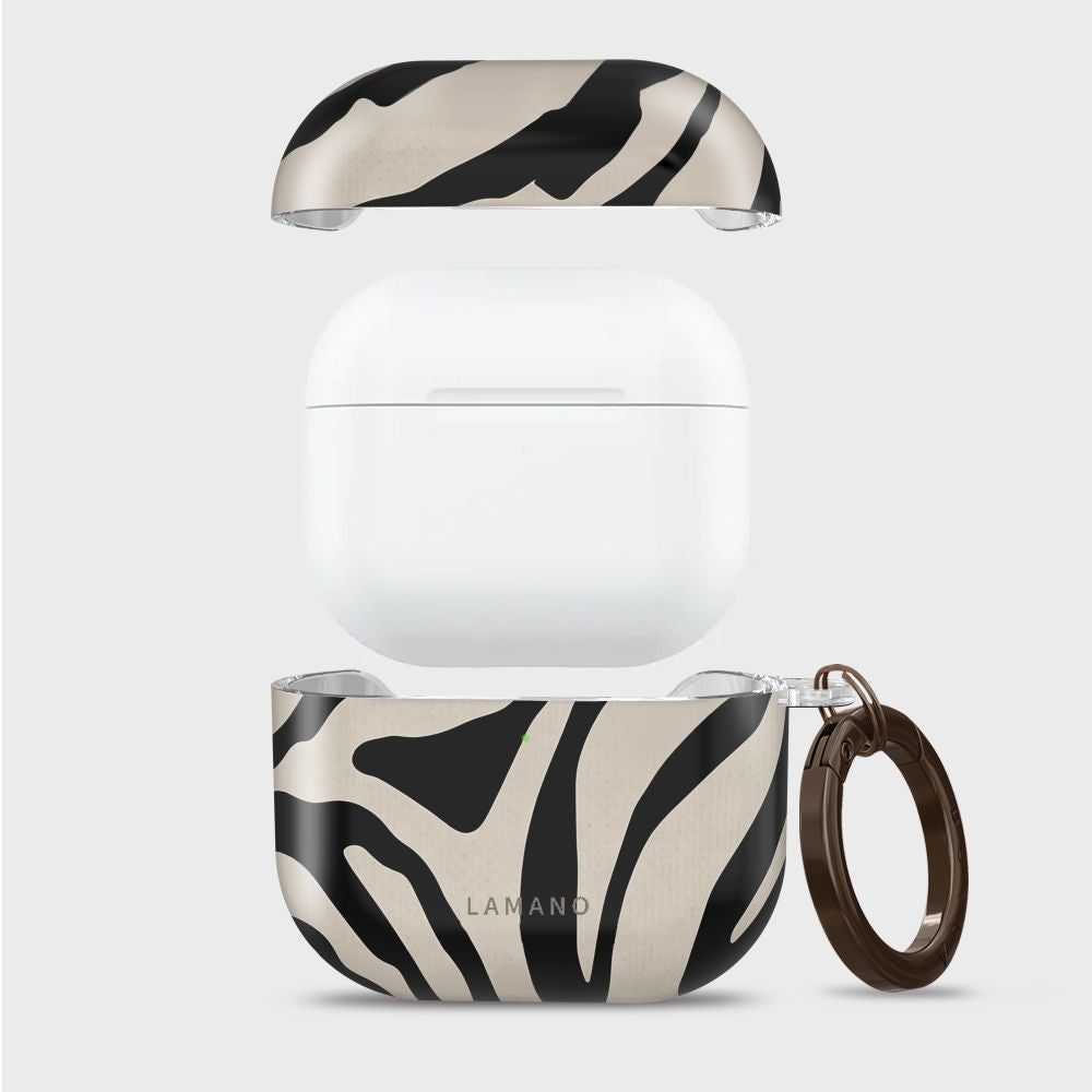 Tech-Protect AirPods 4/5 Cover Lamano Zebra