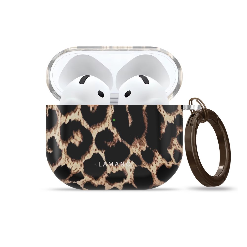 Tech-Protect AirPods 4/5 Cover Lamano Leopard