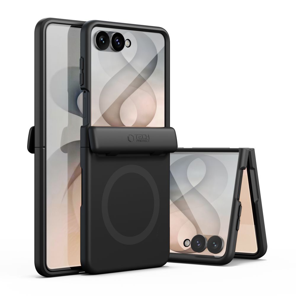 Tech-Protect Samsung Galaxy Z Flip 8 Cover Aura MagSafe Sort