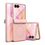 Tech-Protect Samsung Galaxy Z Flip 8 Cover Aura MagSafe Lyserød