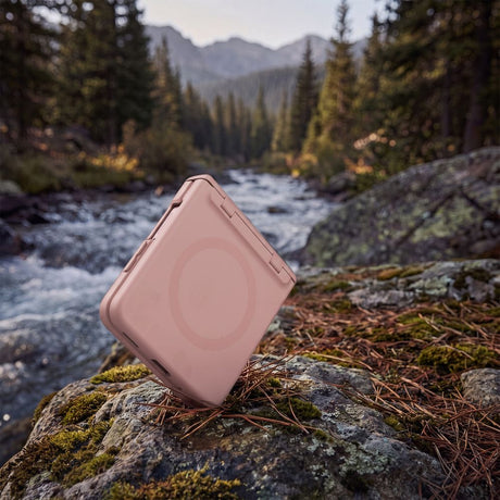 Tech-Protect Samsung Galaxy Z Flip 8 Cover Aura MagSafe Lyserød