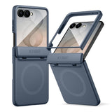 Tech-Protect Samsung Galaxy Z Flip 8 Cover Aura MagSafe Blå