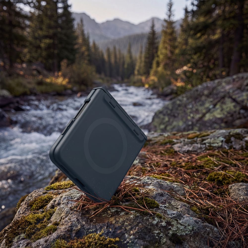 Tech-Protect Samsung Galaxy Z Flip 8 Cover Aura MagSafe Blå