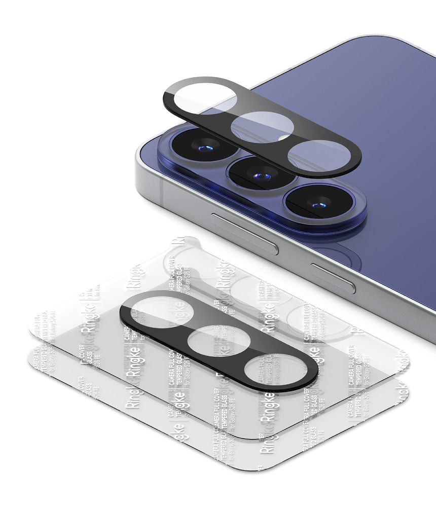 Ringke Samsung Galaxy S26 FE Kameralinsebeskytter Full Cover 2-pack