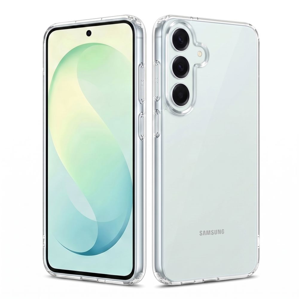 Tech-Protect Samsung Galaxy S26 FE Cover FlexAir Hybrid Klar