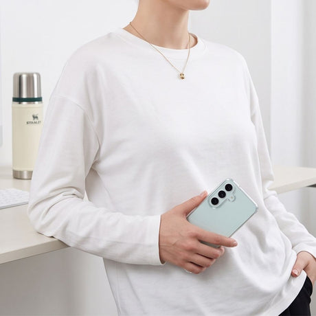Tech-Protect Samsung Galaxy S26 FE Cover FlexAir Hybrid Klar