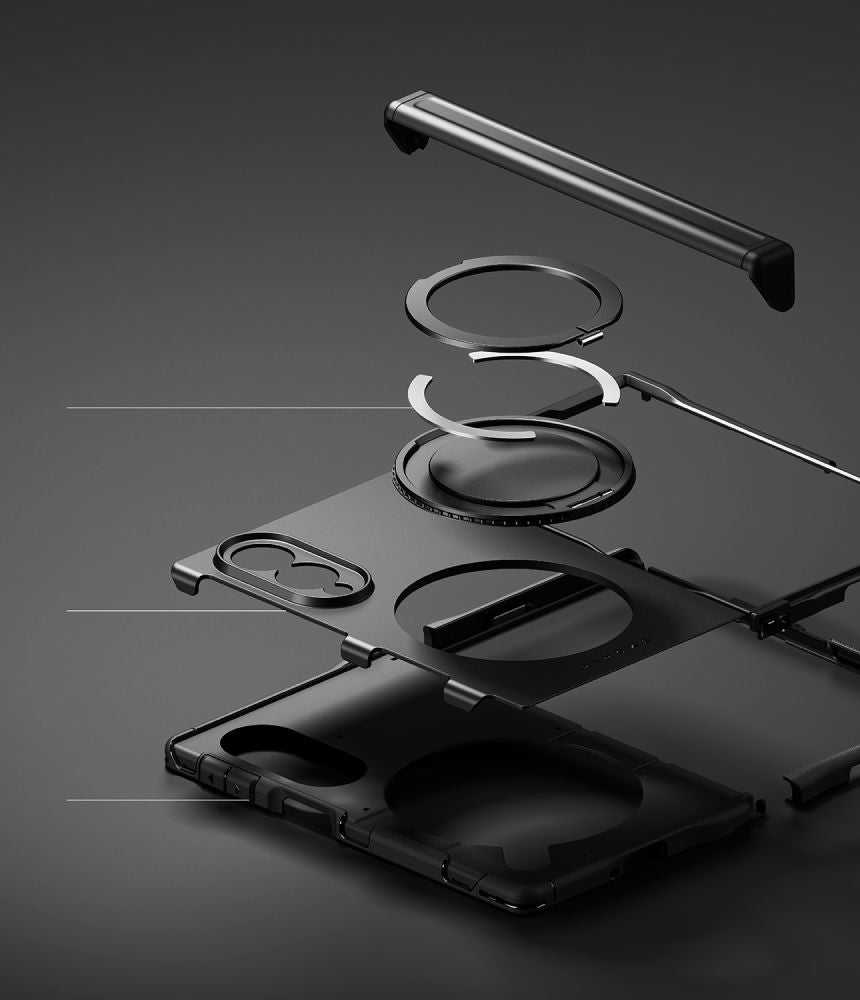 Ringke Samsung Galaxy Z Fold 8 Cover Alles MagSafe Sort