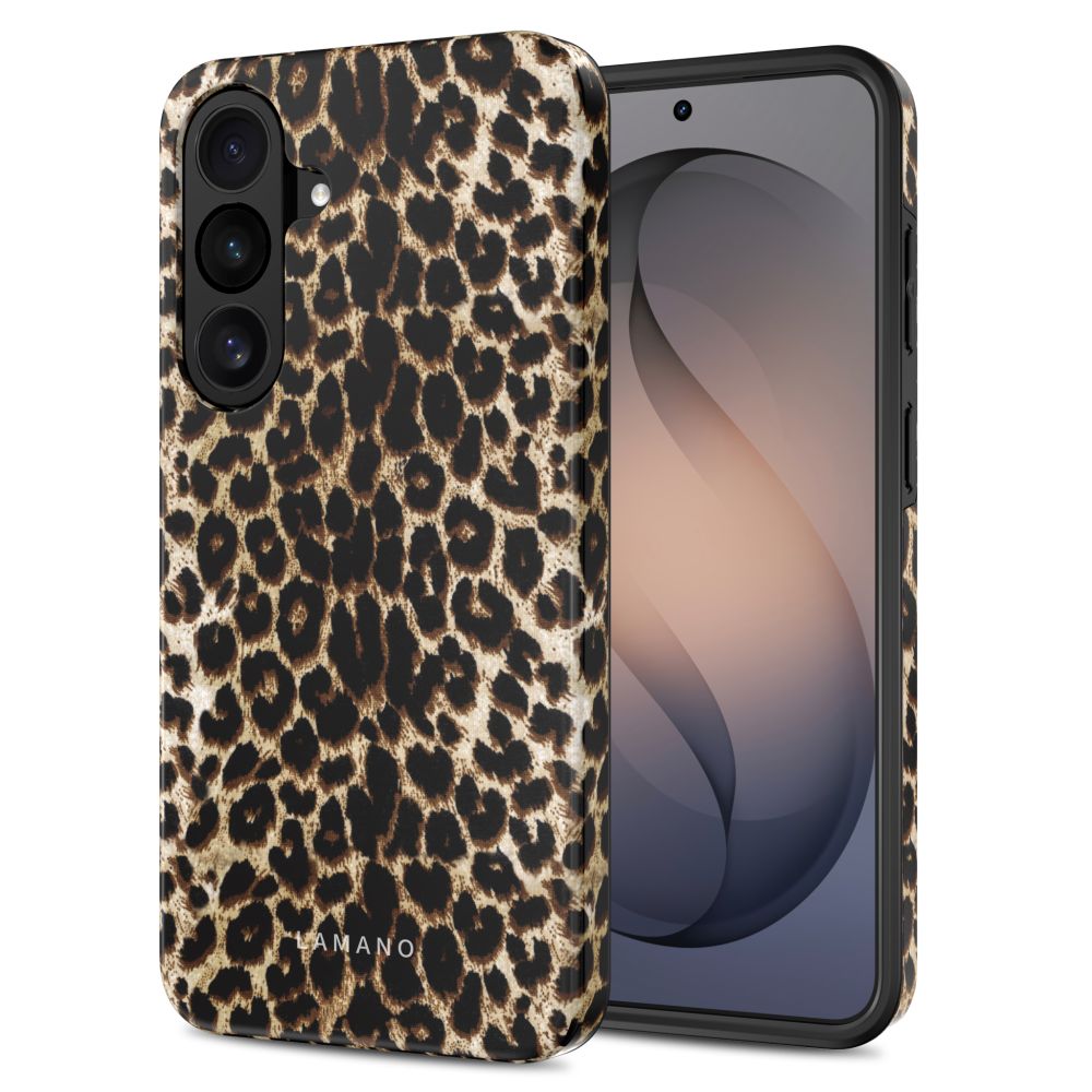 Tech-Protect Samsung Galaxy S26 FE Cover Lamano MagSafe Leopard