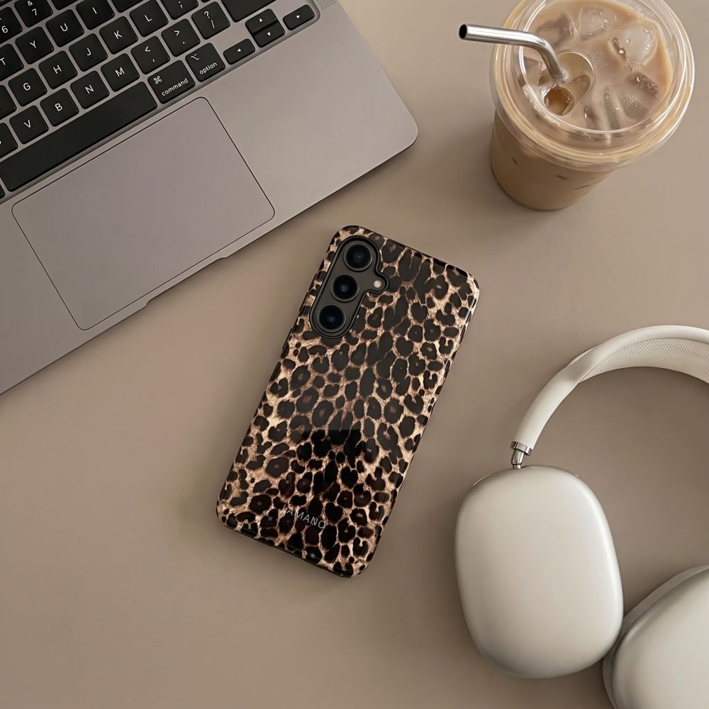 Tech-Protect Samsung Galaxy S26 FE Cover Lamano MagSafe Leopard