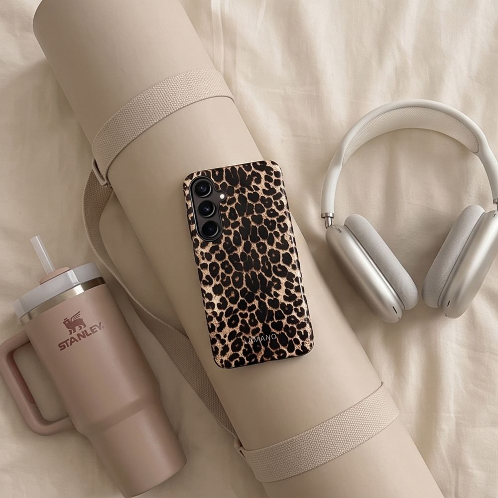 Tech-Protect Samsung Galaxy S26 FE Cover Lamano MagSafe Leopard