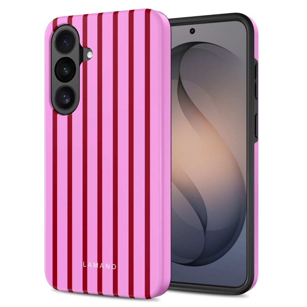 Tech-Protect Samsung Galaxy S26 FE Cover Lamano MagSafe Stripes