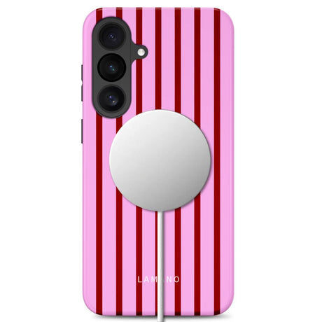 Tech-Protect Samsung Galaxy S26 FE Cover Lamano MagSafe Stripes