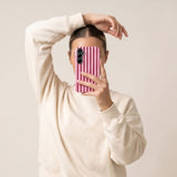 Tech-Protect Samsung Galaxy S26 FE Cover Lamano MagSafe Stripes