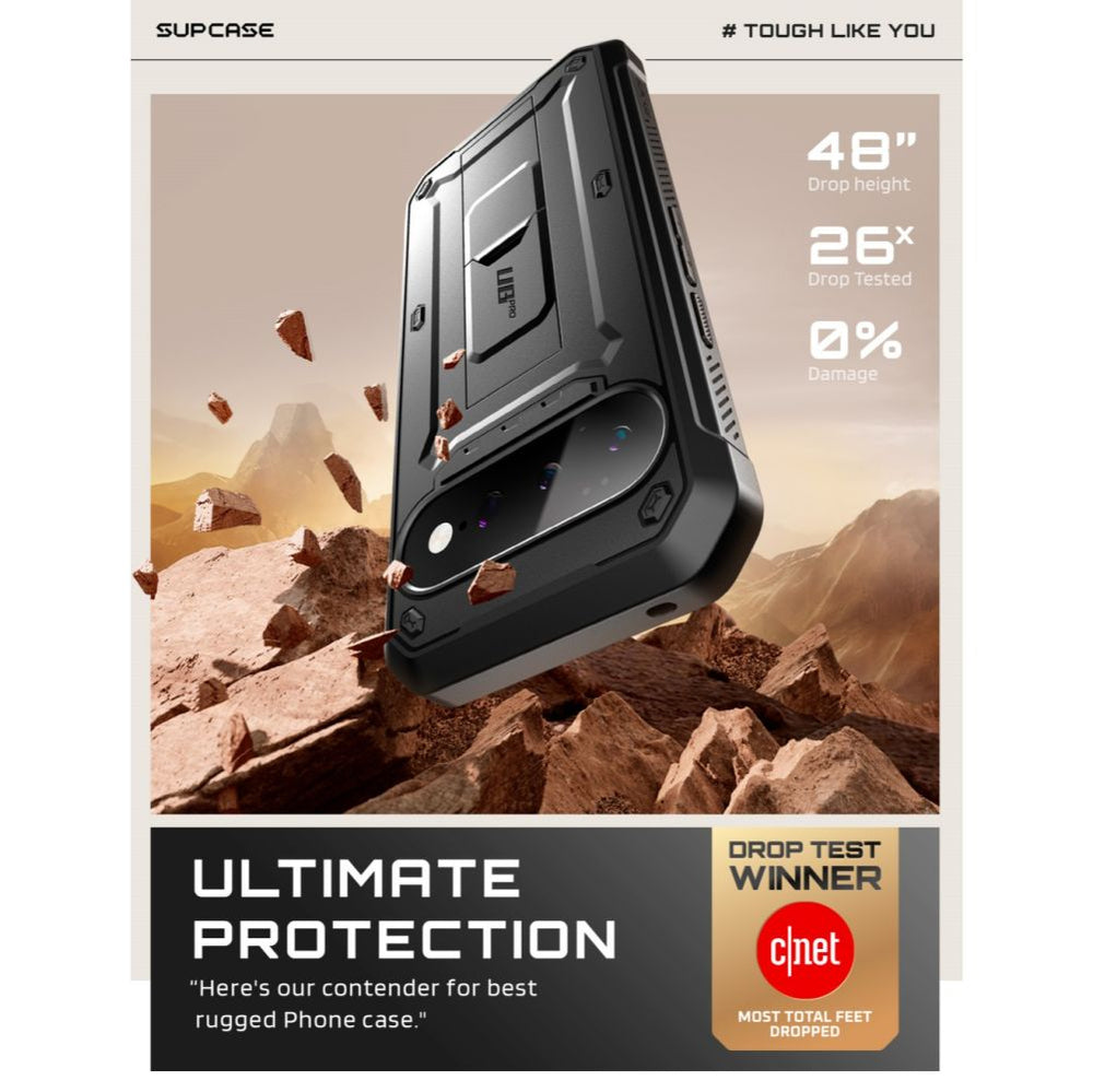 Supcase Google Pixel 11 Pro XL Cover Unicorn Beetle Pro Sort