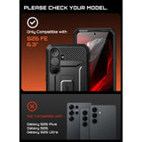 Supcase Samsung Galaxy S26 FE Cover Unicorn Beetle Pro Sort