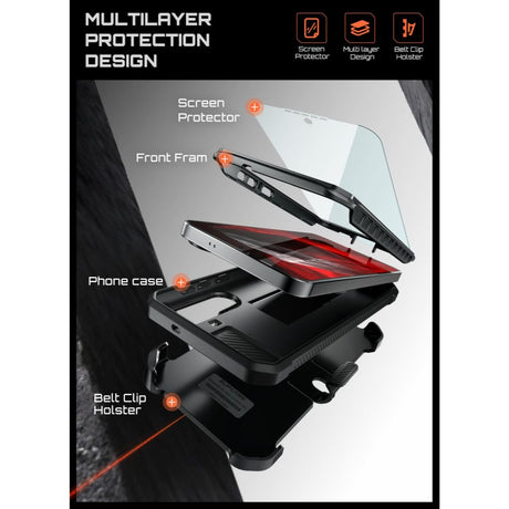 Supcase Samsung Galaxy S26 FE Cover Unicorn Beetle Pro Sort