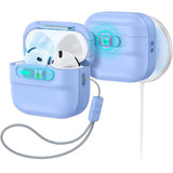 ESR AirPods 4/5 Cover Pulse FlickLock HaloLock Blå