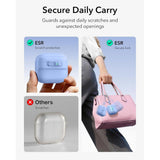 ESR AirPods 4/5 Cover Pulse FlickLock HaloLock Blå