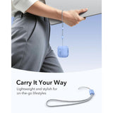 ESR AirPods 4/5 Cover Pulse FlickLock HaloLock Blå