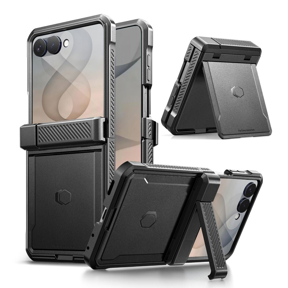 Tech-Protect Samsung Galaxy Z Flip 8 Cover Kevlar Pro Sort