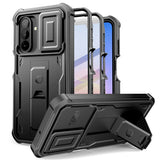 Tech-Protect Samsung Galaxy A17/A18 Cover Kevlar Cam+ Sort