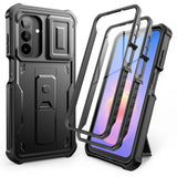 Tech-Protect Samsung Galaxy A17/A18 Cover Kevlar Cam+ Sort