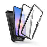 Tech-Protect Samsung Galaxy A17/A18 Cover Kevlar Cam+ Sort
